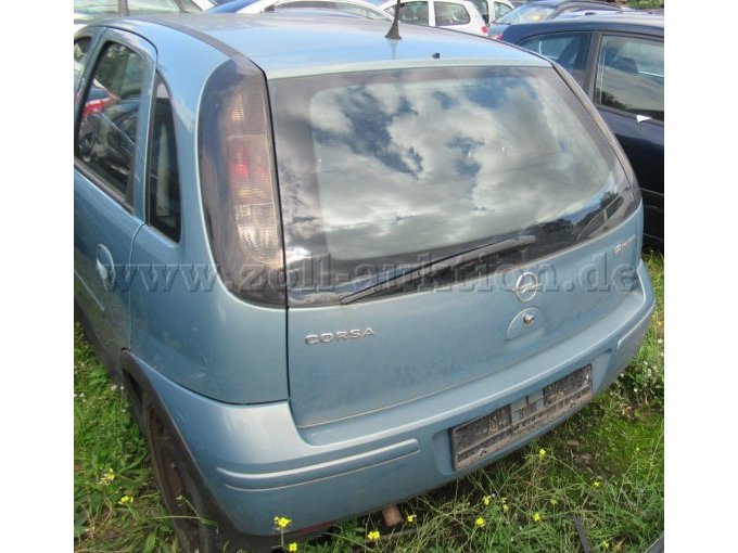 1 Opel Corsa C – foto 2 – kavel bij Zoll-Auktion, Duisburg