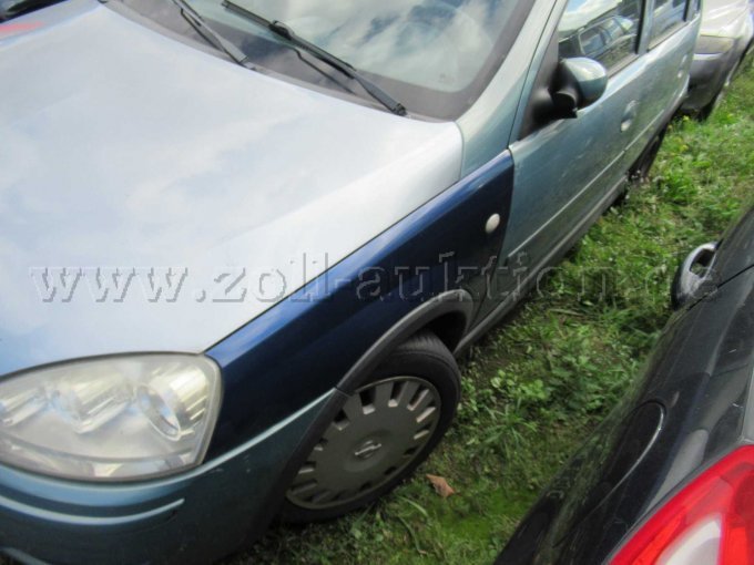 1 Opel Corsa C – foto 8 – kavel bij Zoll-Auktion, Duisburg