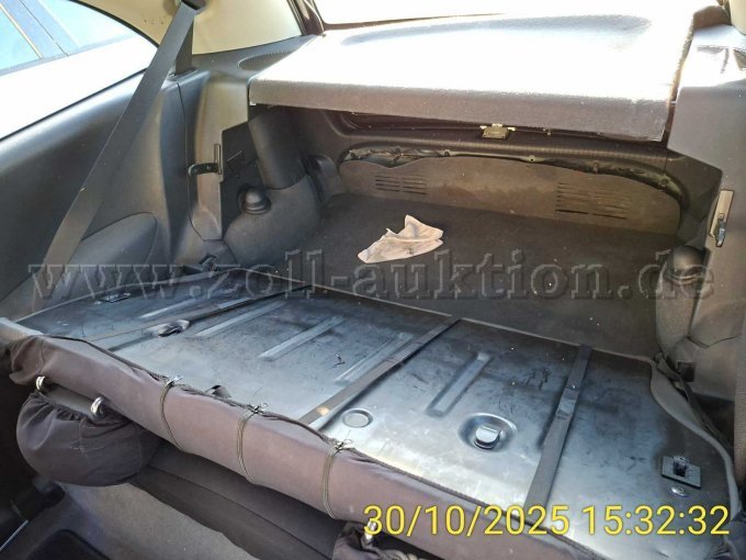 Opel Corsa Kofferraum