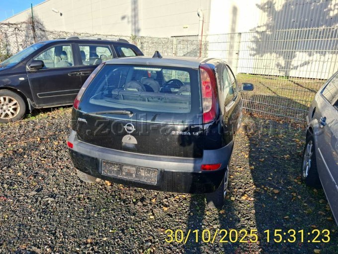 Opel Corsa Ansicht hinten