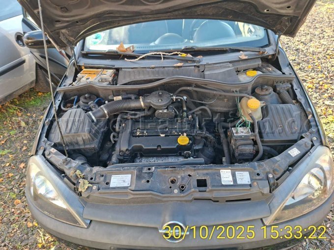 Opel Corsa Motorraum