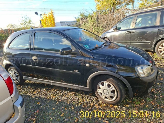 Opel Corsa Ansicht rechte Seite