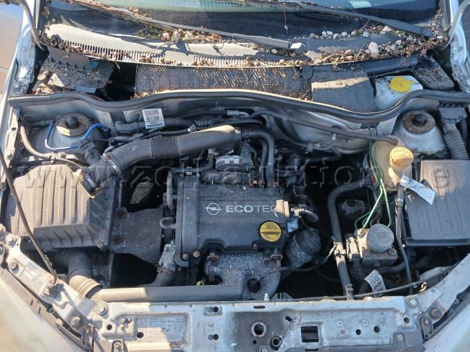 Innenansicht Motorraum
