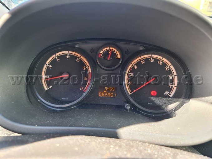 Ansicht Kombiinstrument