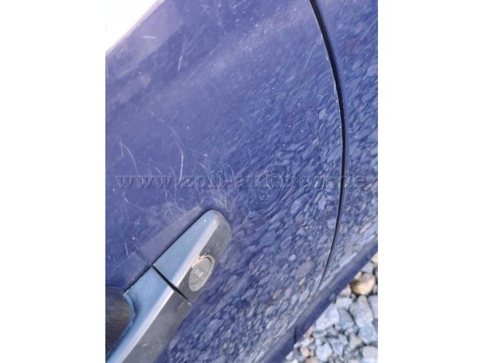 Ansicht Kratzer und Dellen