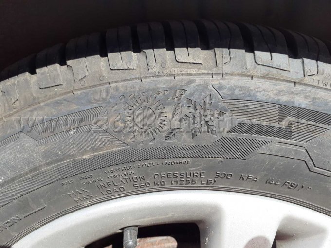 Allwettersymbol Reifeb