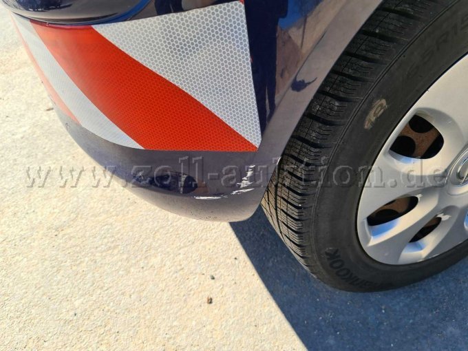 Beschädigung Stoßstange