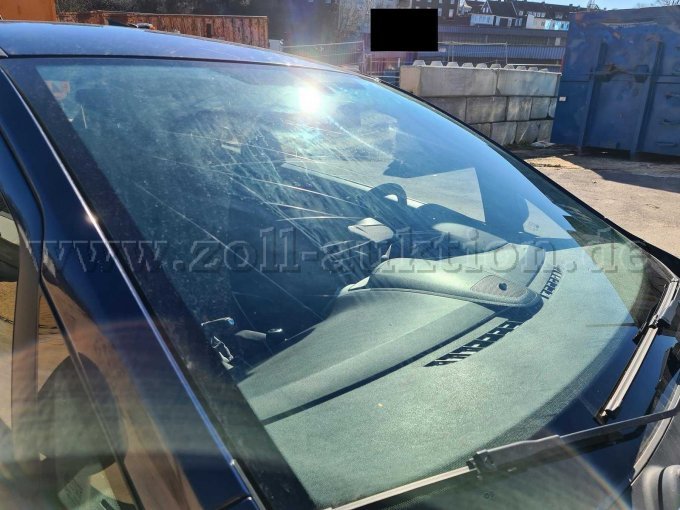 Beschädigung Scheibe