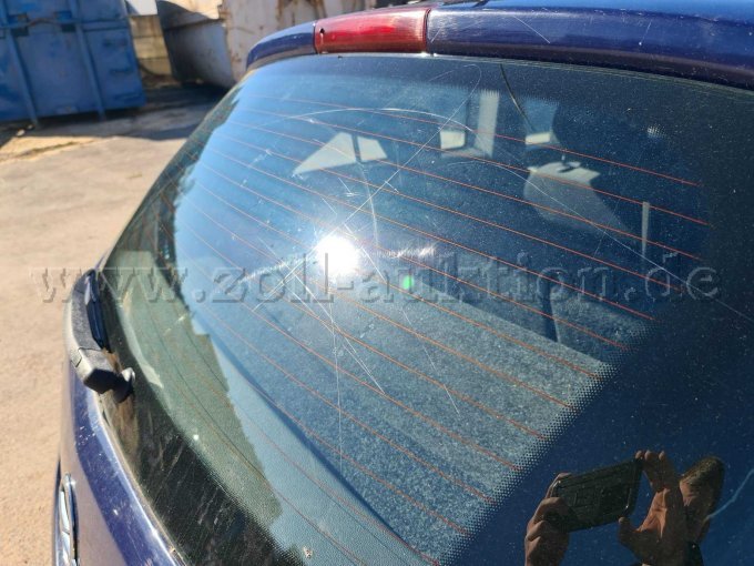 Beschädigung Scheibe