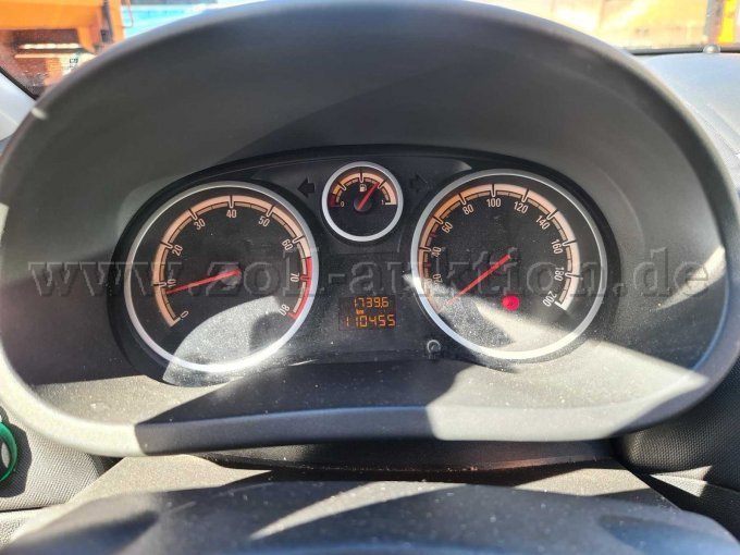 Ansicht Kombiinstrument