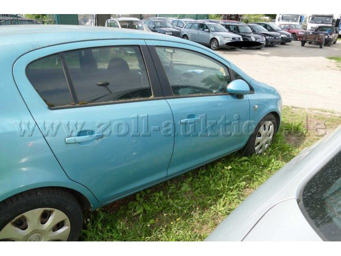 1 Opel Corsa D – foto 6 – kavel bij Zoll-Auktion, Wandlitz