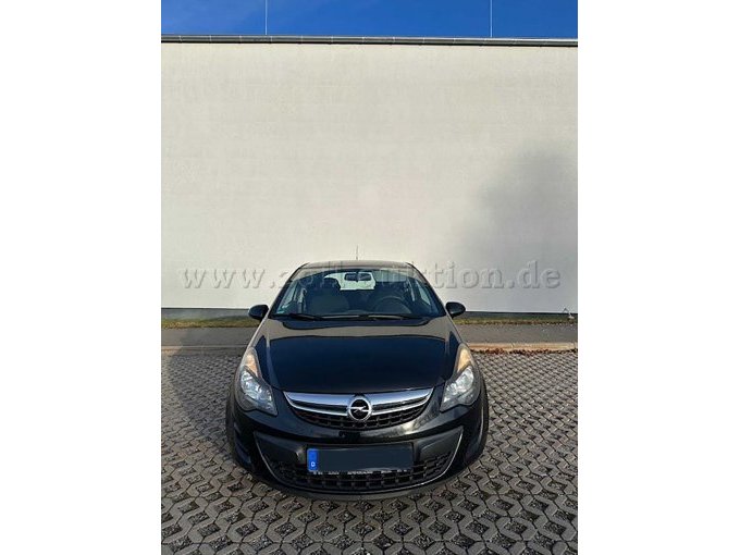 Opel Corsa Ansicht vorne