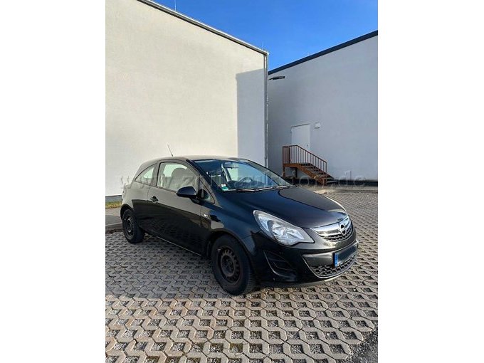 Opel Corsa Ansicht vorne rechte Seite Opel Corsa Ansicht vorne rechte Seite