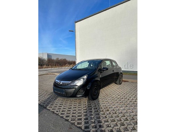 Opel Corsa Ansicht vorne linke Seite
