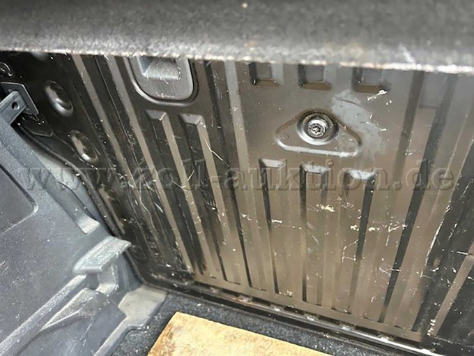 Kofferraumabtrennung