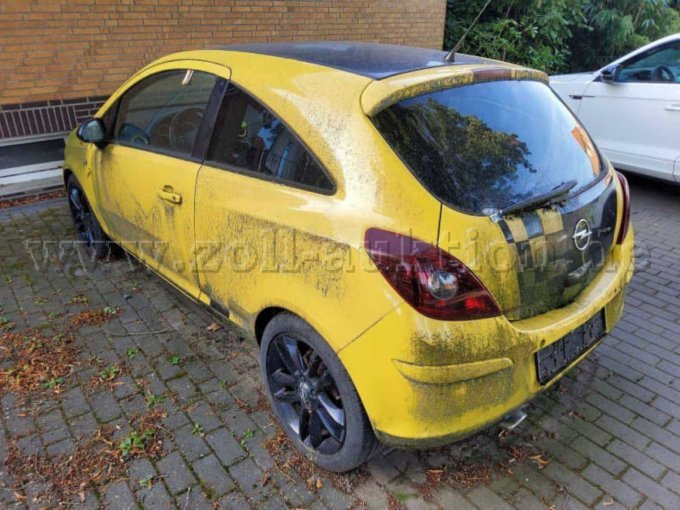 1 Opel Corsa D 1.4 Color Race, 3 Türer, EZ: 2010 – foto 8 – kavel bij Zoll-Auktion, Neustadt am Rübenberge