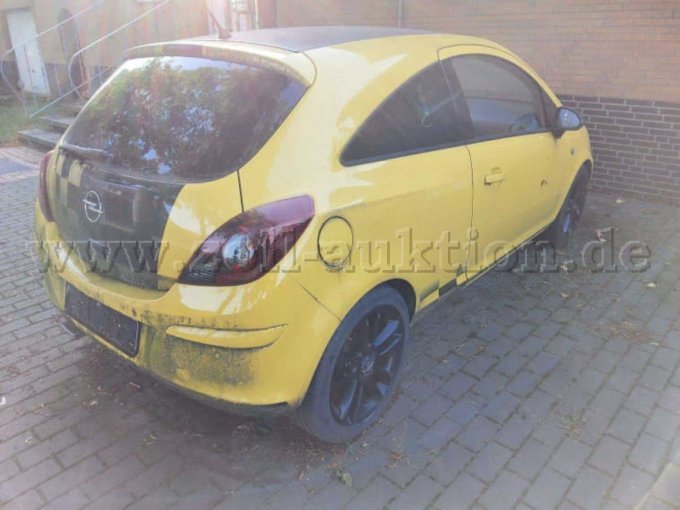 1 Opel Corsa D 1.4 Color Race, 3 Türer, EZ: 2010 – foto 2 – kavel bij Zoll-Auktion, Neustadt am Rübenberge