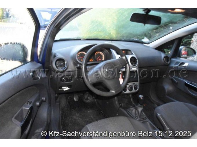 Innenraum, Fahrerseite