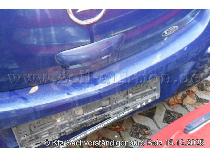 Schaden am Stoßfänger