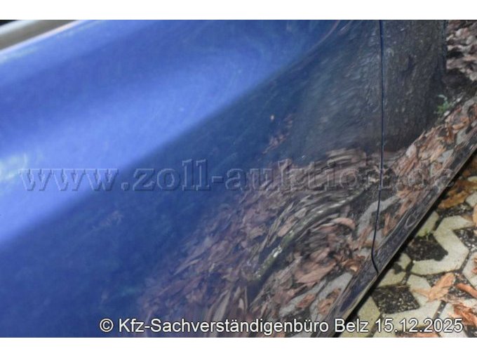 Delle in der Seitenwand