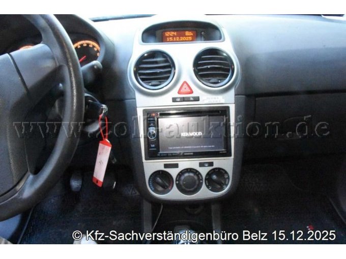 Innenraum, Amaturenbrett