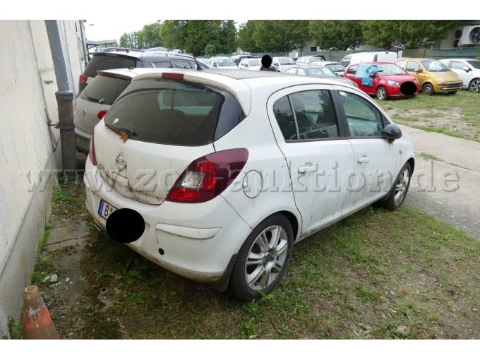 1 Opel Corsa D Ecotec – foto 5 – kavel bij Zoll-Auktion, Wandlitz