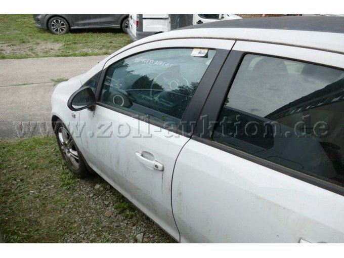 1 Opel Corsa D Ecotec – foto 3 – kavel bij Zoll-Auktion, Wandlitz