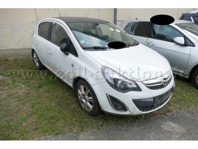 1 Opel Corsa D Ecotec – foto 2 – kavel bij Zoll-Auktion, Wandlitz