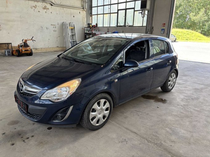 Frontansicht seitlich