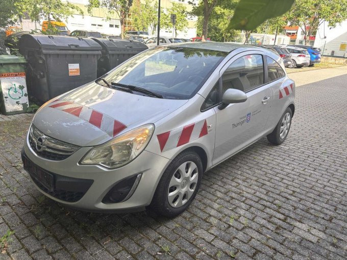 Frontansicht seitlich
