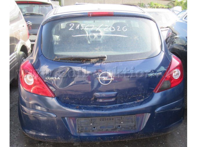 1 Opel Corsa D eco Flex – foto 5 – kavel bij Zoll-Auktion, Duisburg