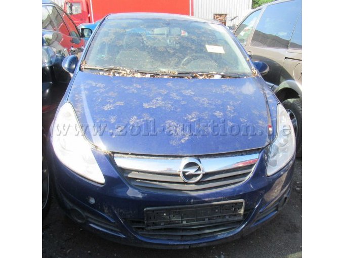 1 Opel Corsa D eco Flex – kavel bij Zoll-Auktion, Duisburg