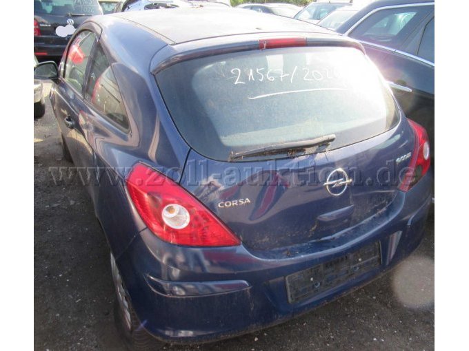 1 Opel Corsa D eco Flex – foto 4 – kavel bij Zoll-Auktion, Duisburg