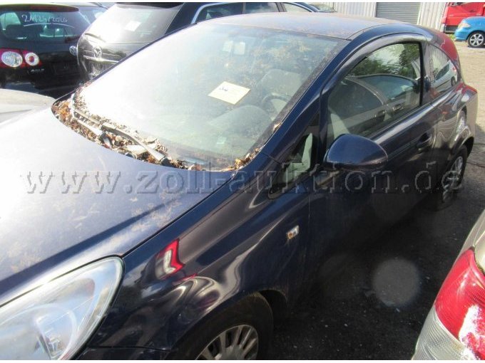 1 Opel Corsa D eco Flex – foto 3 – kavel bij Zoll-Auktion, Duisburg