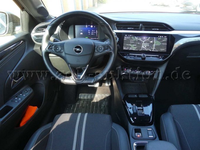 Innenansicht Instrumententafel