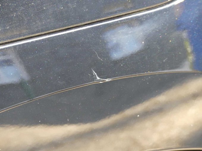 Beispiel Dellen und Kratzer