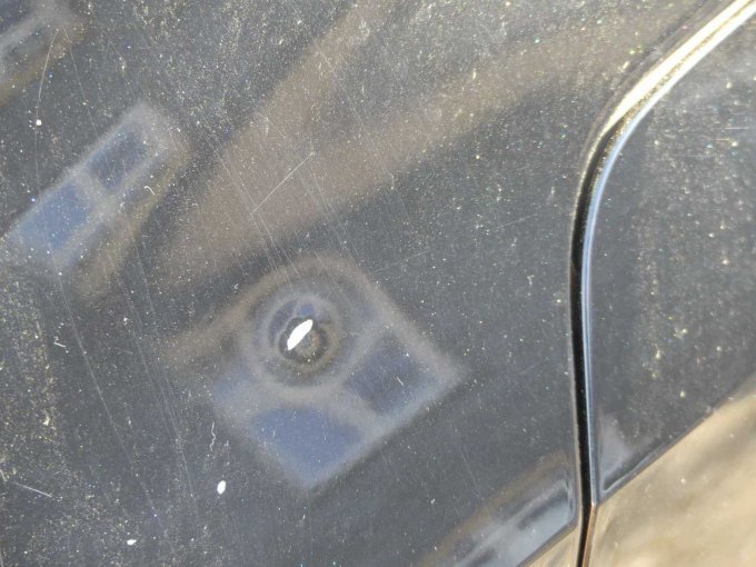 Beispiel Dellen, Kratzer, Lackschäden
