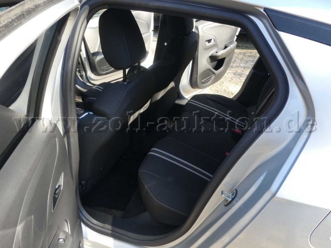 Innenansicht hinten links