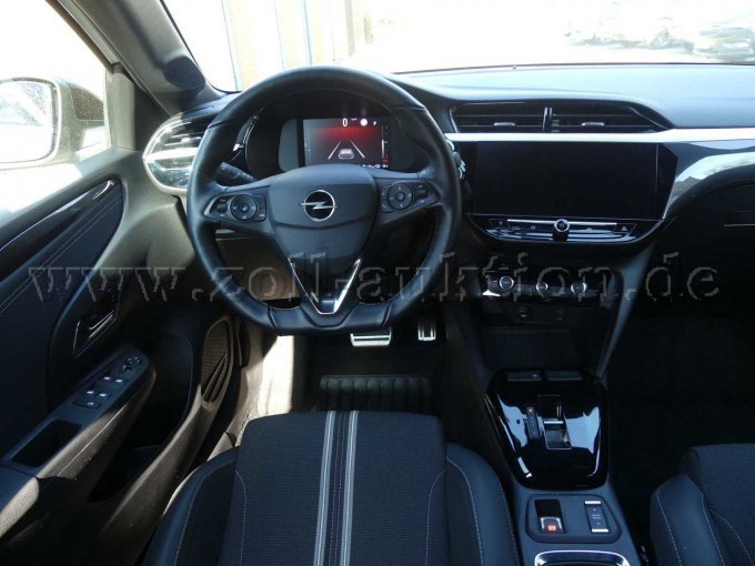 Innenansicht Instrumententafel