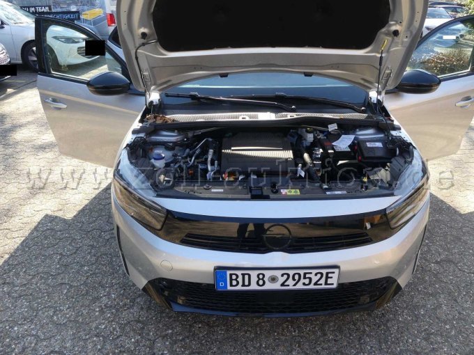 Motorraum