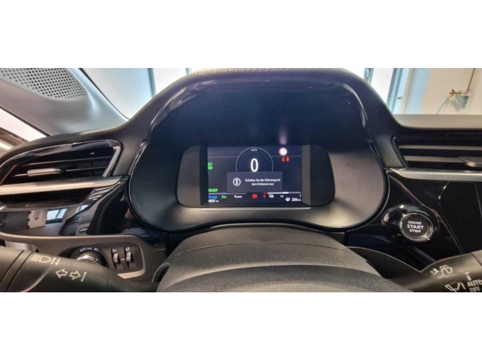 Ansicht Armatur km Stand