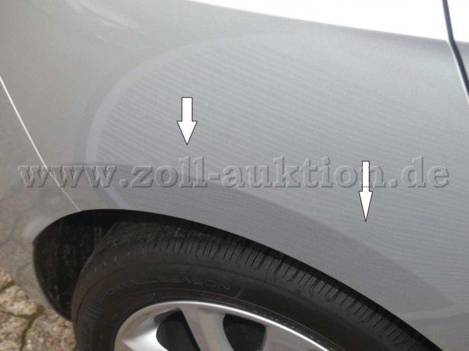 Beschädigung Radlauf hinten rechts