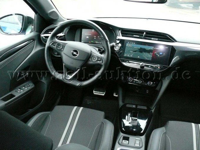 Innenansicht Instrumententafel