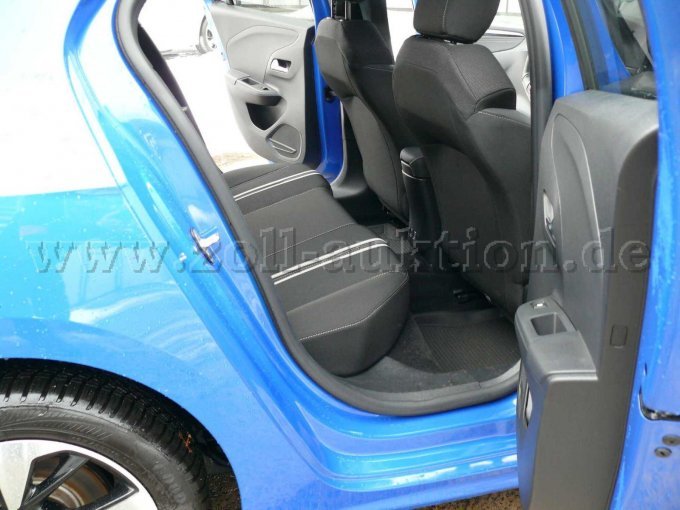 Innenansicht Hintertür rechts