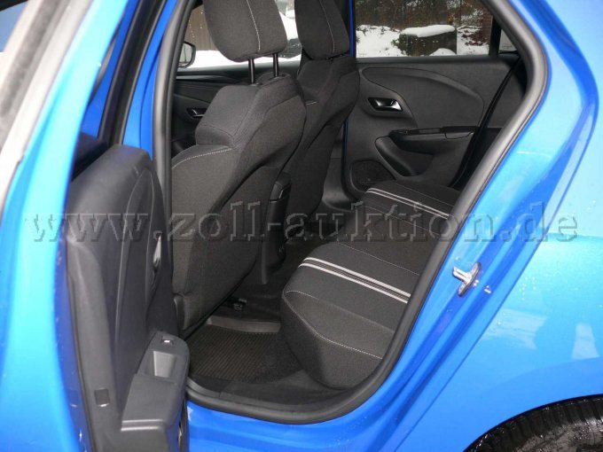 Innenansicht Hintertür links