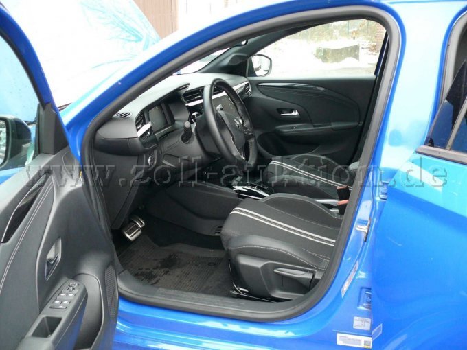 Innenansicht Vordertür links