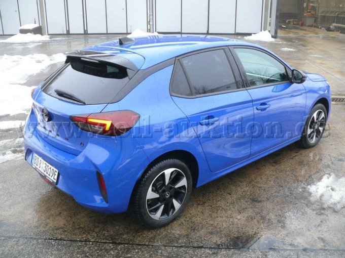 Innenansicht Kofferraum