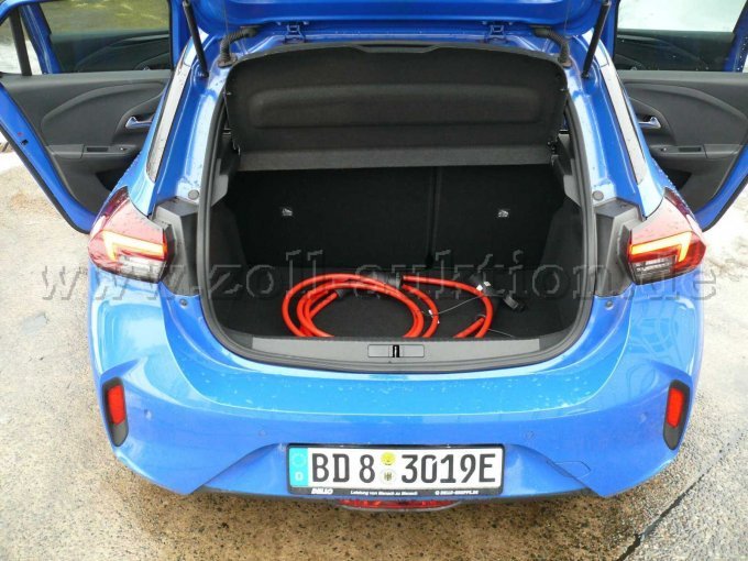 Innenansicht Kofferraum