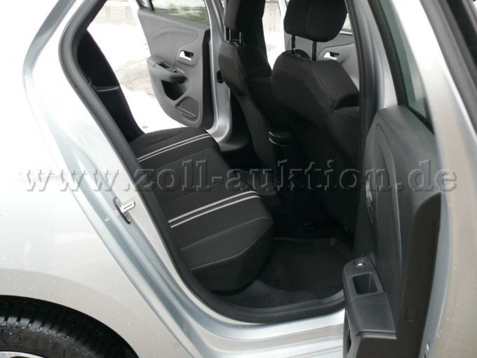 Innenansicht Hintertür rechts