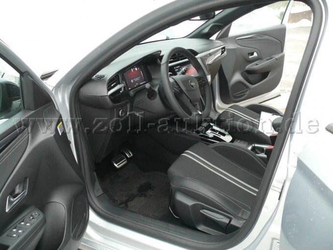 Innenansicht Vordertür links